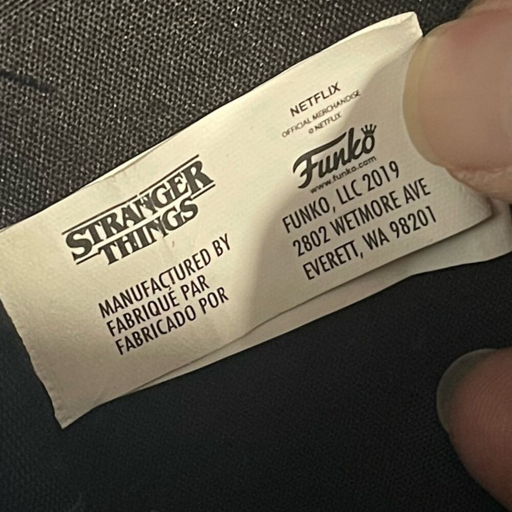 Netflix Official Merchandise x Funko Stranger Things Multi Color Mini Backpack - Picture 7 of 7